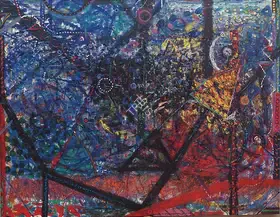Rai, Mona (Artist). Painting VIII, 1991 | Painting