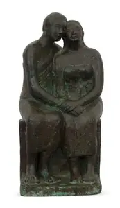 Singh, Premalya (Artist). The Couple, 2005 | Sculpture