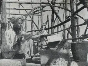 Unknown (Photographer). A Marble-cutter at Work, n.d. | Contemporary Photograph