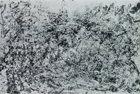 Pollock, Jackson (Artist). Untitled, 1948 | Painting