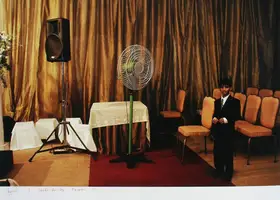 Lobo, Ryan (Artist). Speaker Fan Boy, 2006 | Print