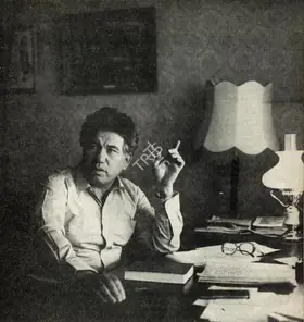 Unknown (Photographer). Chingiz Aitmatov, n.d. | Contemporary Photograph