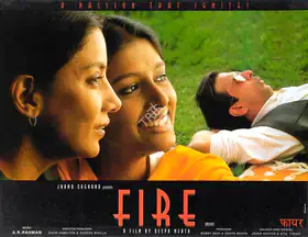 Bedi, Bobby (Producer), Fire, 1998 | Lobby Card