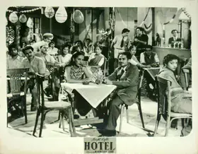 Sabir, Manmohan (Director), Hotel, 1956 | Lobby Card