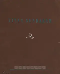 Sundaram, Vivan (Artist). Vivan Sundaram, 1990 | Solo Exhibition Catalogue | 00876155
