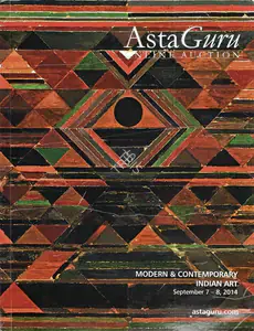 Asta Guru Auction House Modern Contemporary Indian Art 08 September 2014 Online Auction Catalogue EconomicsArt 00857538