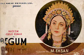 Ehsan, M. (Producer), Begum, 1945 | Song-Synopsis Booklet