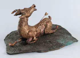 Khanna, Krishen (Artist). Untitled, n.d. | Sculpture