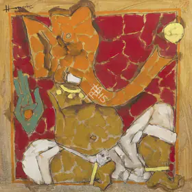 Husain, M.F. (Artist). Untitled, n.d. | Painting