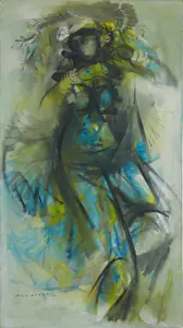 Sivanesan, M. (Artist). Untitled, 1974 | Painting