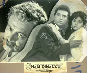 Natwarlal (Producer), Ham Diwane, 1965 | Lobby Card