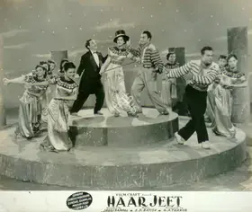 Rampal, Jaggi (Director), Haar Jeet, 1954 | Lobby Card