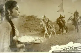Rajdeo, S.J. (Producer), Jai Chitod, 1961 | Lobby Card