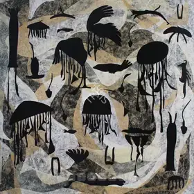 Parekh, Manisha (Artist). Water World, 2006 | Drawing
