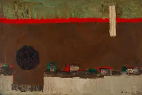 De, Biren (Artist). Untitled, 1963 | Painting