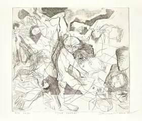 Hore, Somnath (Artist). The Savage, 1975 | Graphic Art