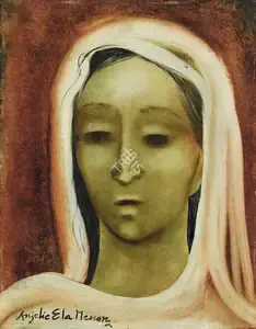 Menon, Anjolie Ela (Artist). Untitled, 2005 | Painting