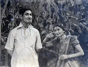 Shirodkar, G.N. (Cinematographer), Station Master, 1942 | Photographic Still