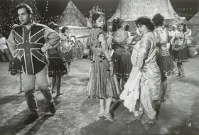 Kapoor, Randhir (Producer), Prem Granth, 1996 | Photographic Still