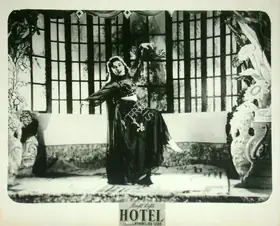 Sabir, Manmohan (Director), Hotel, 1956 | Lobby Card
