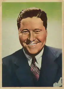Nestle (Sponsor), Stars of the Silver Screen: Jack Oakie | Trading Card, 1930s
