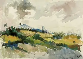 Gade, H.A. (Artist). Untitled, n.d. | Painting