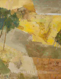Ramkumar (Artist). Untitled, 2006 | Painting