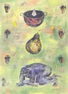 Parthan, Baiju (Artist). Untitled, 1993 | Painting