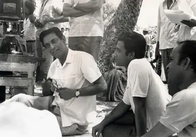 Ghosh, Nemai (Still Photographer), Aranyer Din Ratri, 1970 | Working Still | CinemaEducation | 00663668