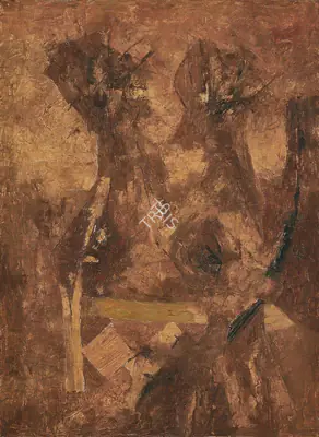 Ramkumar (Artist). Untitled, 1971 | Painting