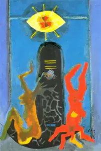 Husain, M.F. (Artist). Untitled, 1970 | Painting
