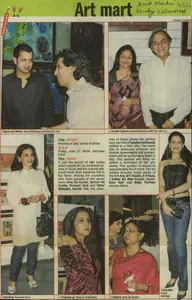 Chandra, Pradeep (Reporter). Art Mart, 27 June 2008 | Newspaper Clipping | 00852223