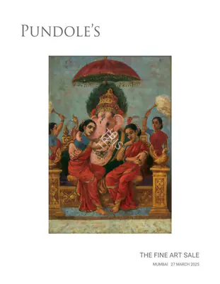Pundole (Auction House). The Fine Art Sale. 27 March 2025 | Auction Catalogue | 00862558