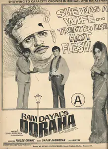 Dayal, Ram (Producer), Do Raha, 1971 | Advertisement