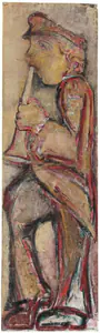 Khanna, Krishen (Artist). Untitled, n.d. | Painting