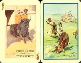 Baraja Taurina, 1960 | Playing Cards