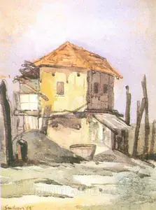 Roy, Suhas (Artist). Untitled, 1965 | Painting