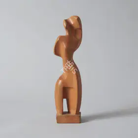 Kar, Chintamoni (Artist). Untitled, 1966 | Sculpture