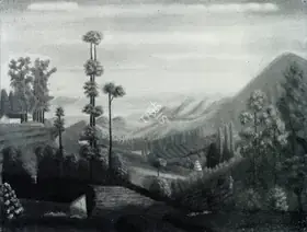 Bhabha, Jamshed (Artist). Untitled, n.d. | Painting