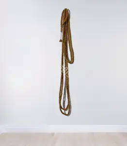 Hashmi, Zarina (Artist). Tasbih (Gold), 2008 | Sculpture