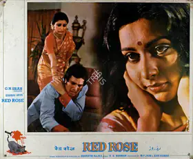 Jain, M.P. (Producer), Red Rose, 1980 | Lobby Card