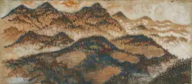 Tagore, Rathindranath (Artist). Untitled, n.d. | Painting