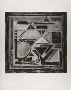 Viswanadhan, V. (Artist). Untitled, 1973 | Painting