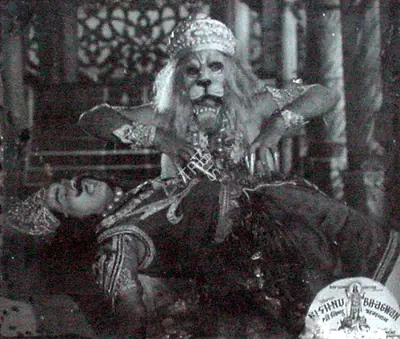 Shah, Mahipatray (Producer), Shree Vishnu Bhagwan, 1951 | Lobby Card