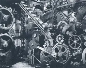 Morgan, Ira H. (Cinematographer), Modern Times, 1936 | Photographic Still