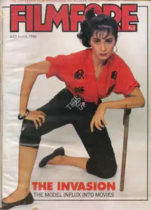 Ahmed, Rauf (Editor). Filmfare, 01 July 1986 | Magazine | 00793800