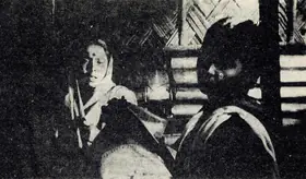 Gupta, Dinen (Cinematographer), Meghe Dhaka Tara, 1960. Her Mother preys upon Nita to keep the hearth going | Photographic Still