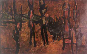 Bhaskaran, R.B. (Artist). Untitled, 1964 | Painting