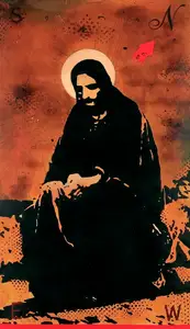 Parthan, Baiju (Artist). The Way, 2005 | Painting
