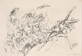 Ramachandran, A. (Artist). Untitled, 1990 | Drawing